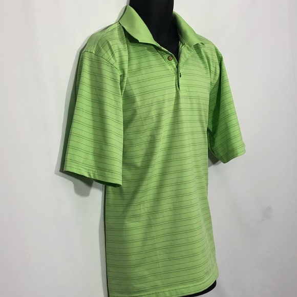 KIRKLAND SIGNATURE performance polo green - Picture 5 of 8